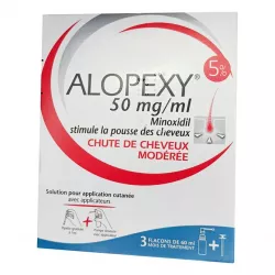 Алопекси 5% :: 3 флакона * 60мл = 180мл!!! фото